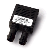 AFBR-5803AZ, 125 Мбод приемопередатчик для многомодового оптоволокна сетей FDDI, ATM и Fast Ethernet (100Base-FX), стандартный корпус с расположением выводов 1х9